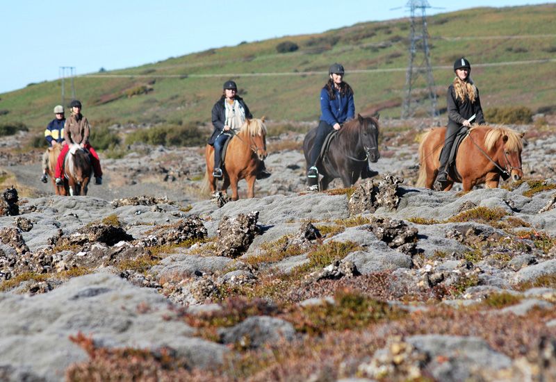 lava tour Iceland